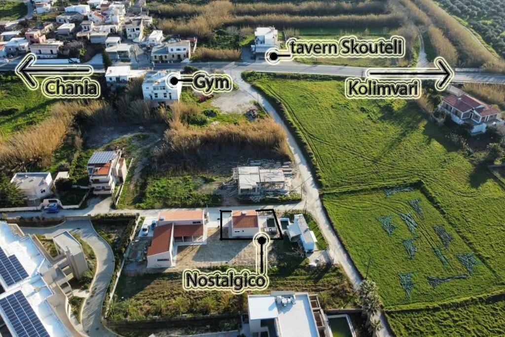 Nostalgico Cottage Ханья Экстерьер фото